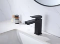 Смеситель ABBER Daheim AF8210B для раковины, черный матовый AF8210B
