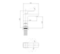 Смеситель ABBER Daheim AF8210B для раковины, черный матовый AF8210B