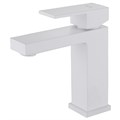 Смеситель ABBER Daheim AF8210W для раковины, белый матовый AF8210W - фото 74639