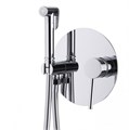 Смеситель ABBER Emotion AF8826 с гигиеническим душем, хром AF8826 - фото 74651