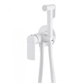Смеситель ABBER Weiss Insel AF8025W с гигиеническим душем, белый AF8025W - фото 74659