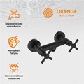 Orange Mia M34-922b душевая система, черная M34-922b - фото 7472 Orange Mia M34-922b душевая система, черная M34-922b - фото 7472