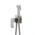 Смеситель ABBER Wasserfall AF8625SP с гигиеническим душем, сатин AF8625SP - фото 74793
