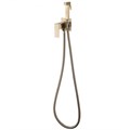 Смеситель ABBER Daheim AF8226G с гигиеническим душем, золото матовое AF8226G