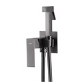 Смеситель ABBER Daheim AF8226NG с гигиеническим душем, никель AF8226NG - фото 74818