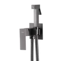 Смеситель ABBER Daheim AF8226NG с гигиеническим душем, оружейная сталь AF8226NG
