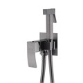 Смеситель ABBER Wasserfall AF8625NG с гигиеническим душем, никель AF8625NG - фото 74826