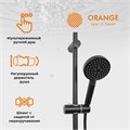 Orange Mia M34-933b душевая система, черная M34-933b