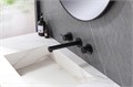 Смеситель ABBER Emotion AF88121B скрытого монтажа для раковины, черный матовый AF88121B - фото 74850 Смеситель ABBER Emotion AF88121B скрытого монтажа для раковины, черный матовый AF88121B - фото 74850