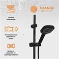 Orange Aristo M19-944b душевая система, черная M19-944b