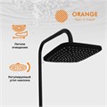 Orange Aristo M19-944b душевая система, черная M19-944b