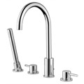 Смеситель ABBER Wasser Kreis AF8113 на борт ванны, хром AF8113 - фото 74980