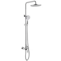 Душевая стойка ABBER Weiss Insel AF8020 без излива, хром AF8020