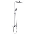 Душевая стойка ABBER Daheim AF8220 без излива, хром AF8220 - фото 75054