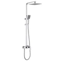 Душевая стойка ABBER Daheim AF8220 без излива, хром AF8220