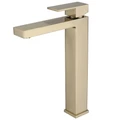 Смеситель ABBER Daheim AF8211G для раковины, золото матовое AF8211G