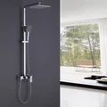 Душевая стойка ABBER Daheim AF8220L без излива, хром AF8220L