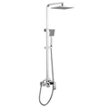 Душевая стойка ABBER Wasserfall AF8616 с изливом, хром AF8616