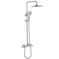 Душевая стойка ABBER Emotion AF8816L с изливом, хром AF8816L