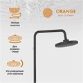 Orange T02S3-911b душевая система c термостатом, черный T02S3-911b