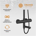 Orange T02S3-911b душевая система c термостатом, черный T02S3-911b