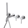 Смеситель ABBER Wasser Kreis AF8130 для ванны скрытого монтажа, хром AF8130
