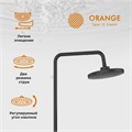 Orange T02S3-912b душевая система c термостатом, черный T02S3-912b