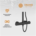 Orange T02S3-912b душевая система c термостатом, черный T02S3-912b