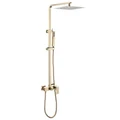 Душевая стойка ABBER Daheim AF8220G без излива, золото матовое AF8220G