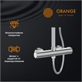 Orange T02S3-912cr душевая система c термостатом, хром T02S3-912cr