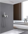 Душевая система ABBER Daheim AF8221SP скрытого монтажа без излива, сатин AF8221SP