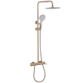 Душевая стойка ABBER Emotion AF8816GL с изливом, золото матовое AF8816GL