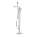 Смеситель ABBER Daheim AF8215W напольный, белый матовый AF8215W