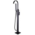 Смеситель ABBER Wasserfall AF8615B напольный, черный матовый AF8615B - фото 75537
