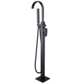 Смеситель ABBER Wasserfall AF8615B напольный, черный матовый AF8615B