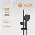 Orange T02S4-911b душевая система с термостатом, черный T02S4-911b - фото 7555 Orange T02S4-911b душевая система с термостатом, черный T02S4-911b - фото 7555