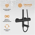 Orange T02S4-911b душевая система с термостатом, черный T02S4-911b - фото 7556 Orange T02S4-911b душевая система с термостатом, черный T02S4-911b - фото 7556