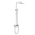 Душевая стойка ABBER Daheim AF8216SPL с изливом, сатин AF8216SPL