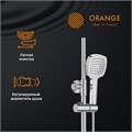 Orange T02S4-912cr душевая система с термостатом, хром T02S4-912cr