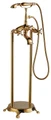 Смеситель ABBER Klassik AF8415G напольный, золото AF8415G