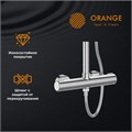 Orange T02S4-912cr душевая система с термостатом, хром T02S4-912cr