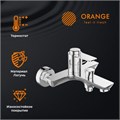 Orange Thermo T19-944cr душевая система, хром T19-944cr