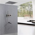 Душевая система ABBER Daheim AF8254NG скрытого монтажа с изливом, термостат, никель AF8254NG