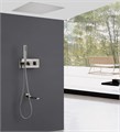 Душевая система ABBER Daheim AF8254SP скрытого монтажа с изливом, термостат, сатин AF8254SP Душевая система ABBER Daheim AF8254SP скрытого монтажа с изливом, термостат, сатин AF8254SP