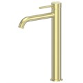Смеситель ABBER Wasser Kreis 316 AF8111BG-L для накладной раковины, брашированное светлое золото AF8111BG-L - фото 75984