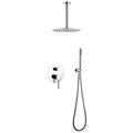 Душевая система ABBER Emotion AF8821 скрытого монтажа без излива, хром AF8821 - фото 75995