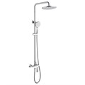 Душевая стойка ABBER Weiss Insel AF8020W без излива, белый-хром, Душевая стойка ABBER Weiss Insel AF8020W - надежное качество из ГерманииОбзор товараЕсли вы ищете надежную душевую стойку, которая прослужит вам многие годы, тогда душевая стойка ABBER Weiss AF8020W - фото 76006