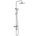 Душевая стойка ABBER Weiss Insel AF8016N с изливом, хром AF8016N