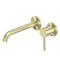 Смеситель ABBER Wasser Kreis 316 AF8112BG-M для раковины скрытого монтажа, брашированное светлое золото AF8112BG-M - фото 76021