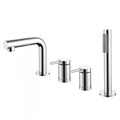 Смеситель ABBER Emotion AF8813 на борт ванны, хром AF8813 - фото 76027